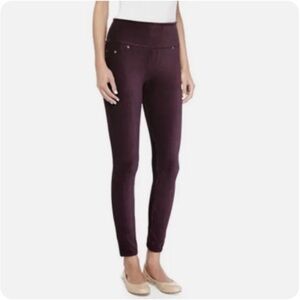 Spanx Ready To Wow Purple Corduroy Leggings Winter